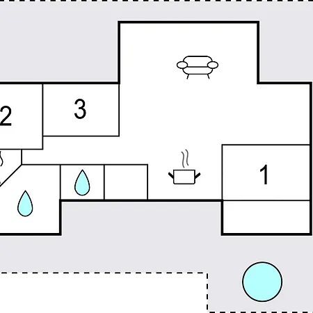 Сasa de vacaciones Cozy In With Jacuzzi Frorup